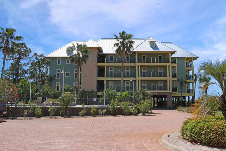 Exterior View from Parking Lot