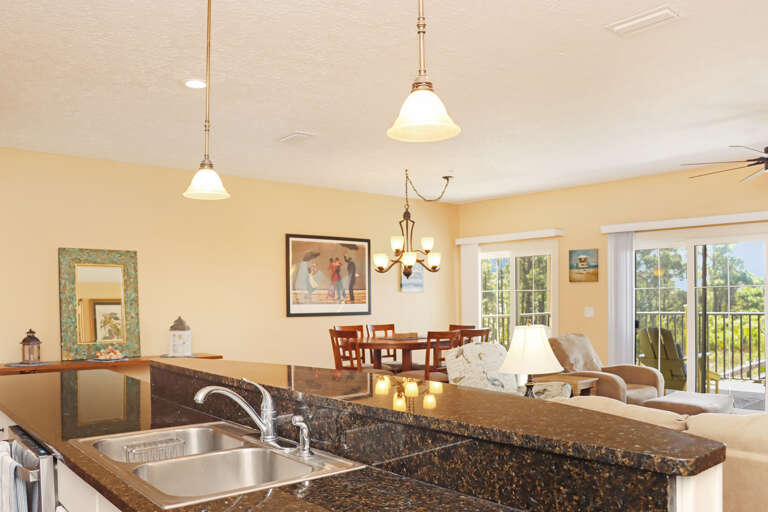 Kitchen and Dining Area Kitchen and Dining Area