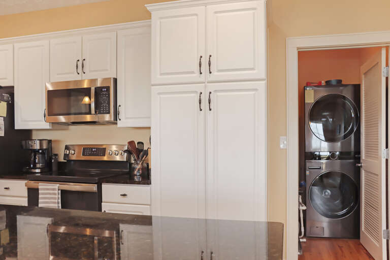 Kitchen and Laundry Room