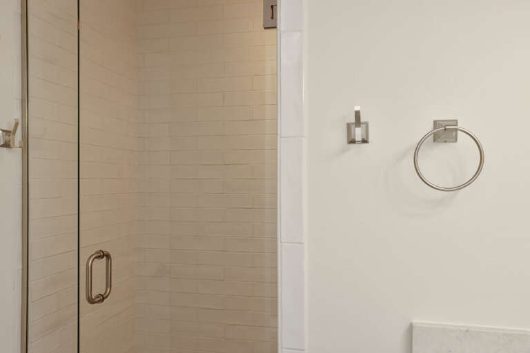 Bedroom 1 - Master Bath Shower