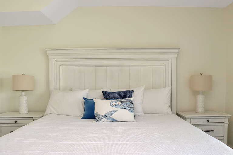 Bedroom 1 - Master Bedroom