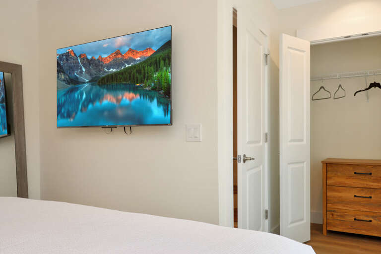 Bedroom 2 - Dresser in Closet