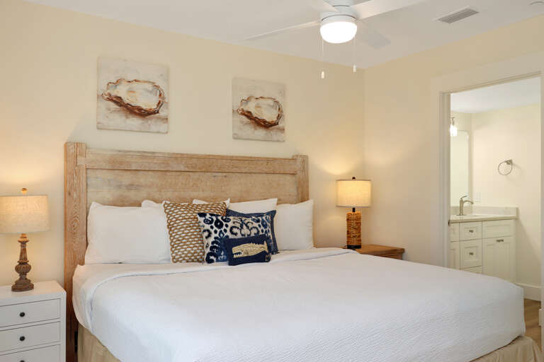 Bedroom 2 with Master Bathroom