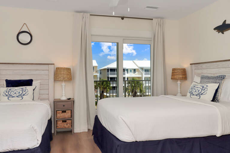 Bedroom 3 - Sleeps 3