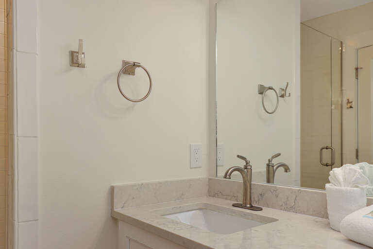 Bedroom 1 - Master Bathroom with Shower