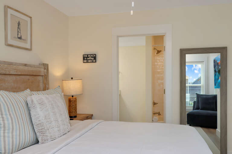 Bedroom 4 with Master Bathroom