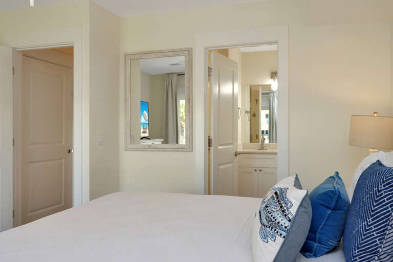 Bedroom 1 with Master Bathroom