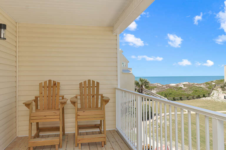 Bedroom 3 - Beach View Deck