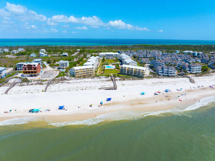 Community From Beach