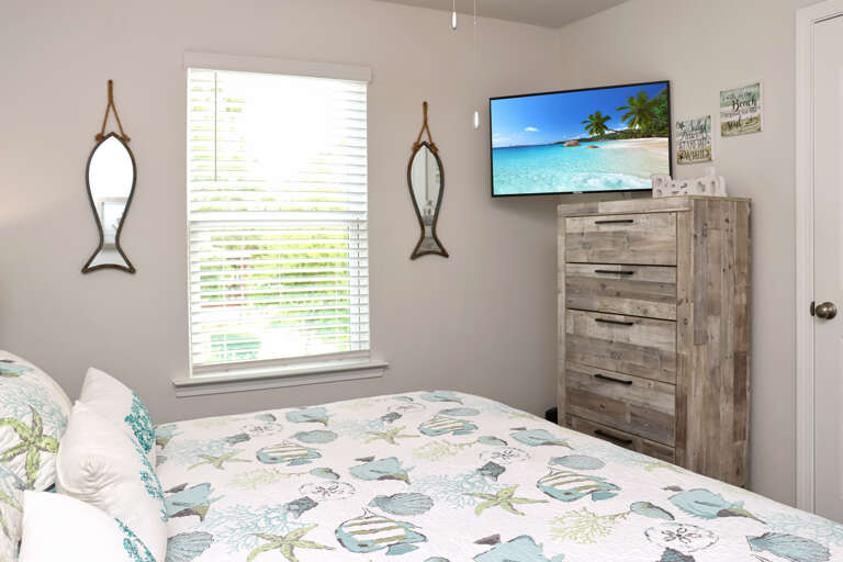 Bedroom 2 - TV