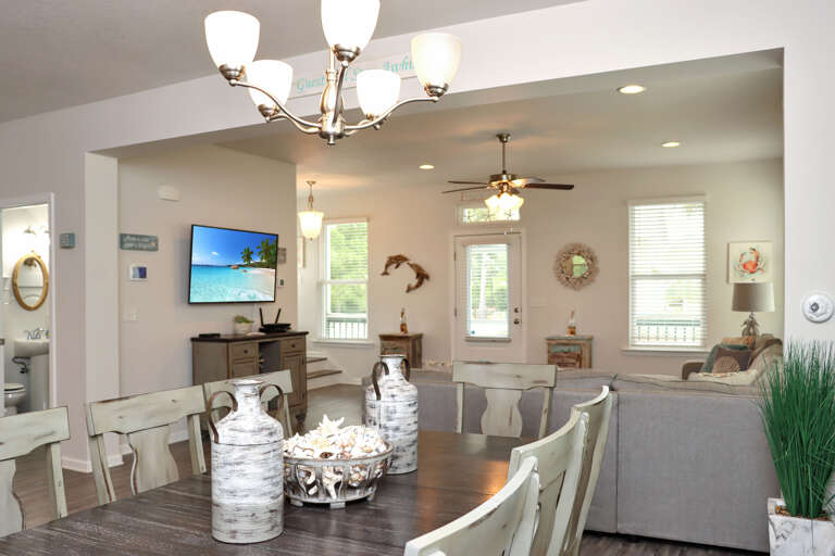 Dining and Living Area