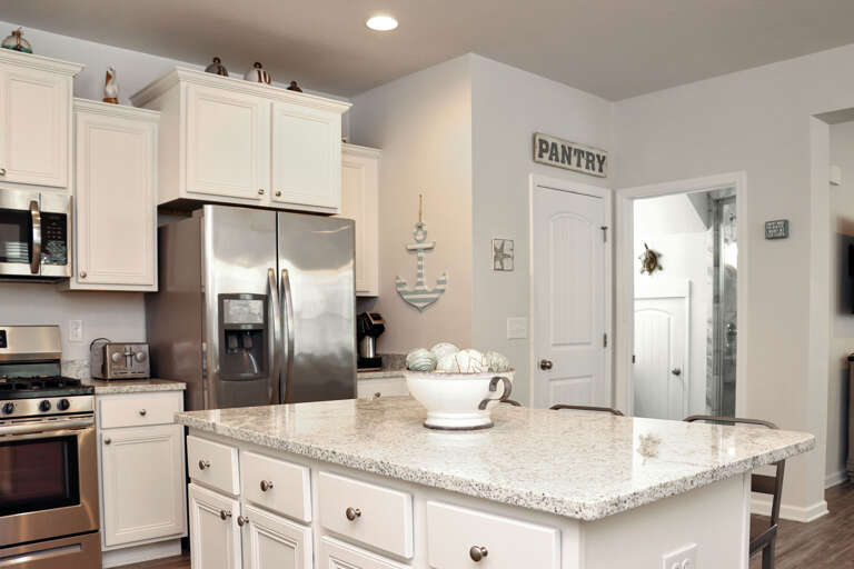 Kitchen with Coffee Bar