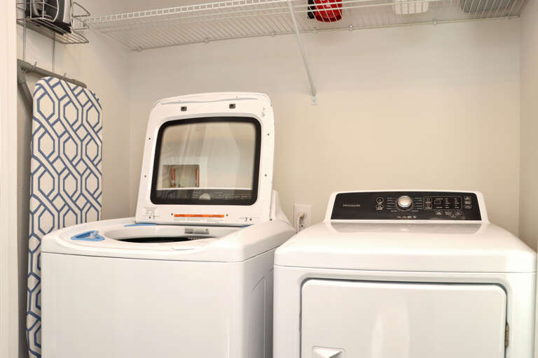 Laundry Closet