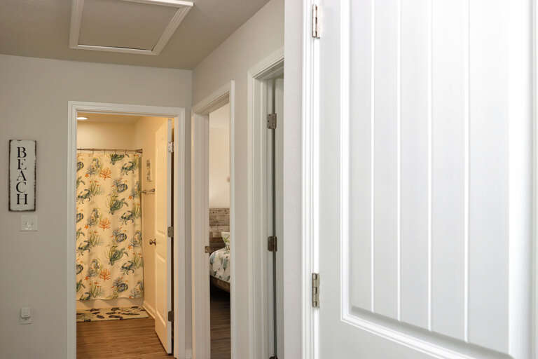 Upstairs Hallway with Full Bath