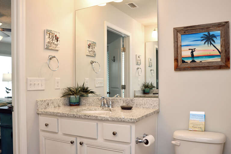 Bedroom 3 with His and Her Vanities