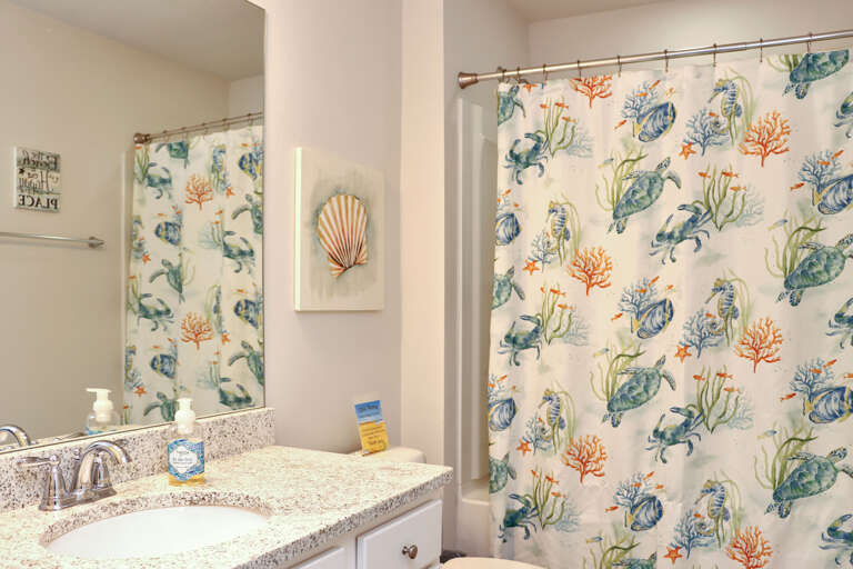 Full Bathroom - Upstairs