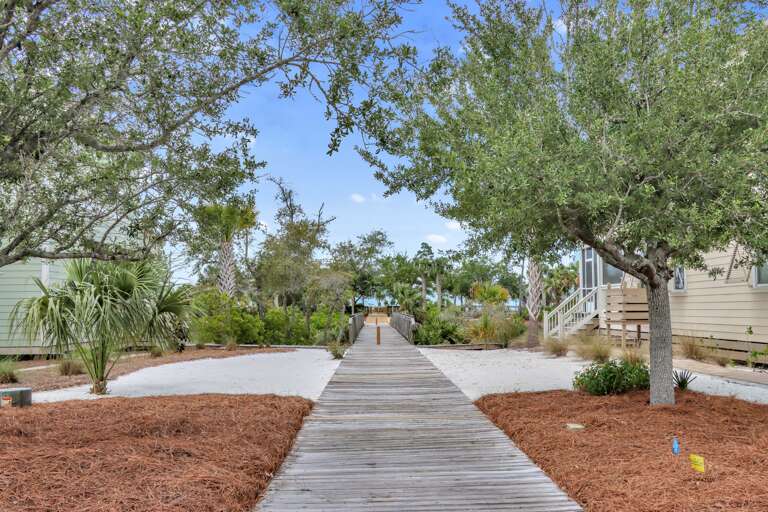 Community Beach Boardwalk