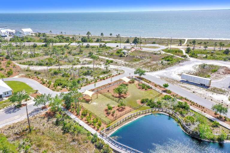 Dog Park on Pet Friendly Beach