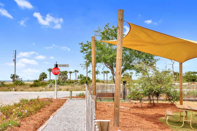 WindMark Dog Park on Pet Friendly Beach