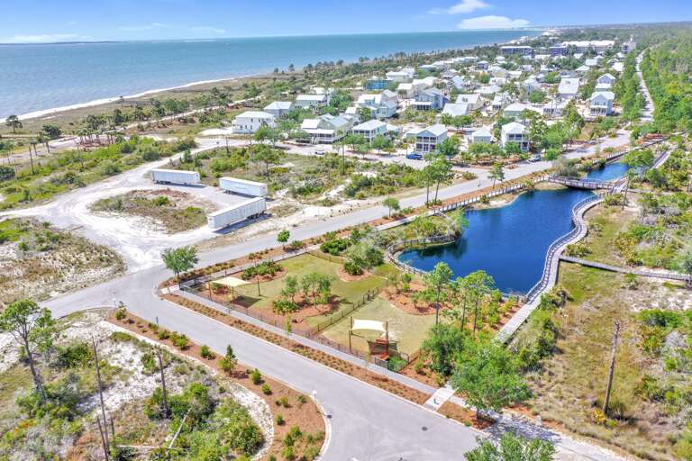 Dog Park Near the Beach