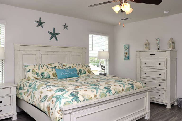 Bedroom 3 - Master Bedroom with King Bed