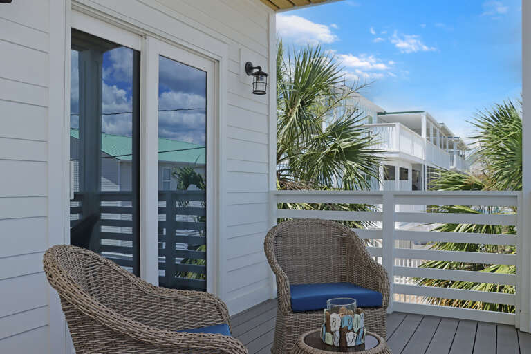 Bedroom 1 - Covered Deck