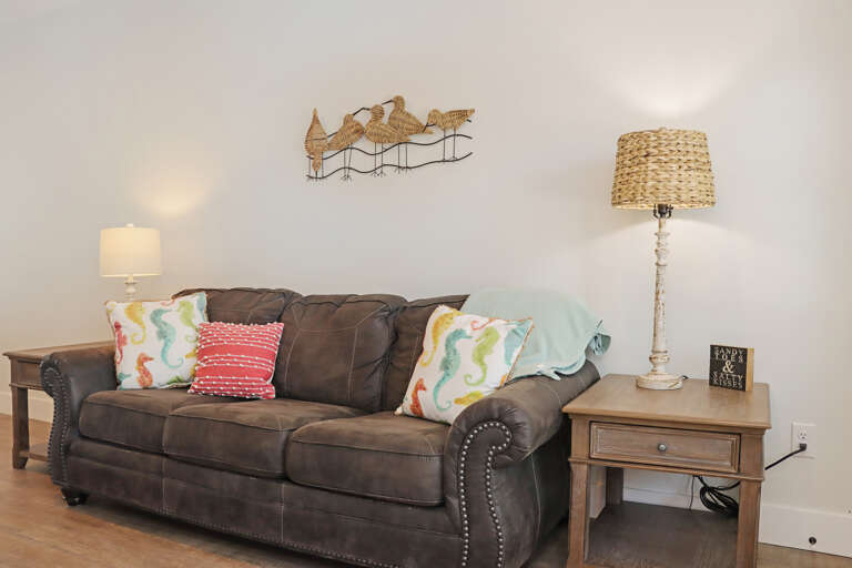 Ground Floor Sitting Area - Sleeper Sofa