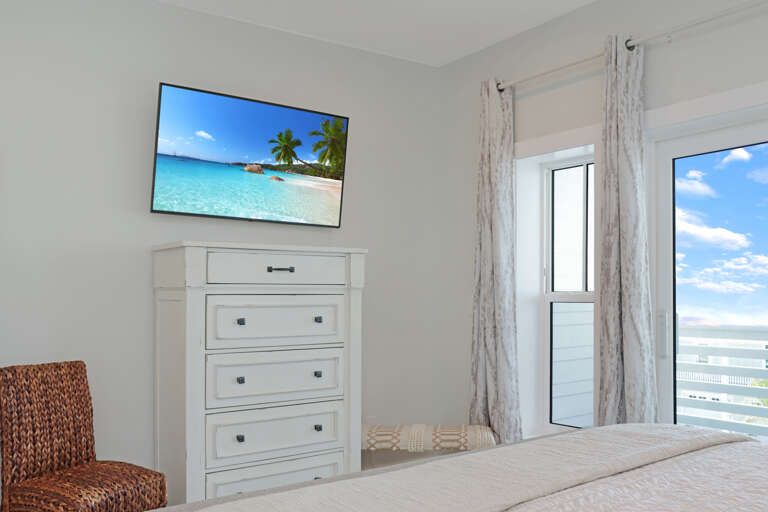 Bedroom 2 with TV