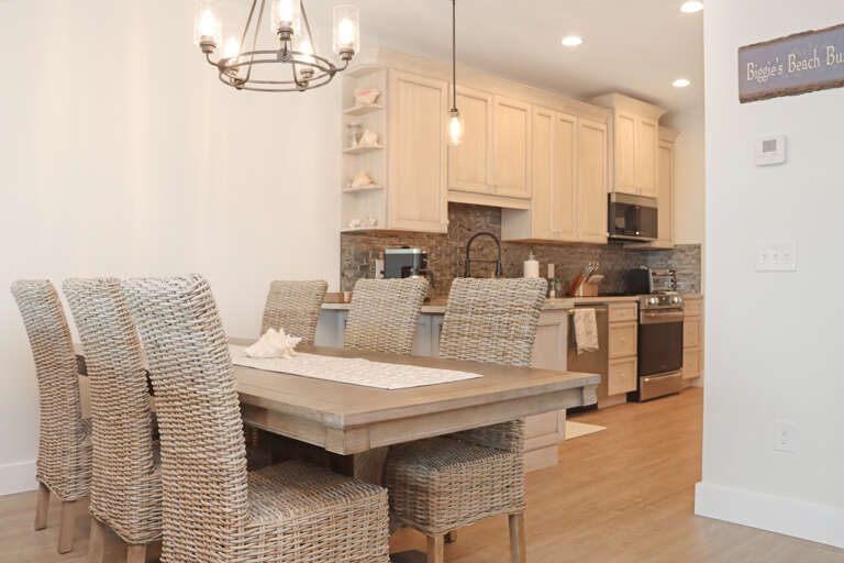 Dining Area and Kitchen