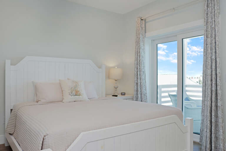 Bedroom 3 with Covered Deck