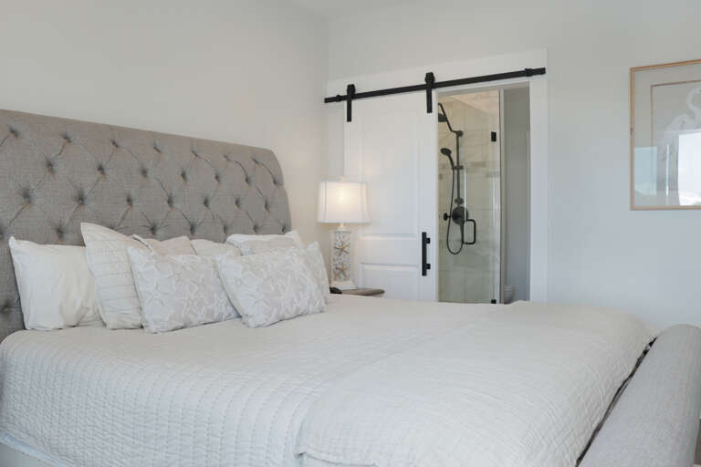 Bedroom 2 with Master Bath