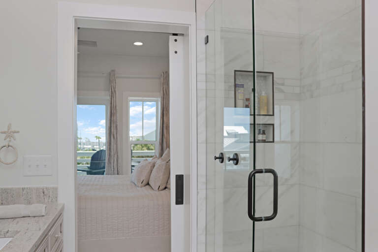 Bedroom 2 - Master Bath Shower