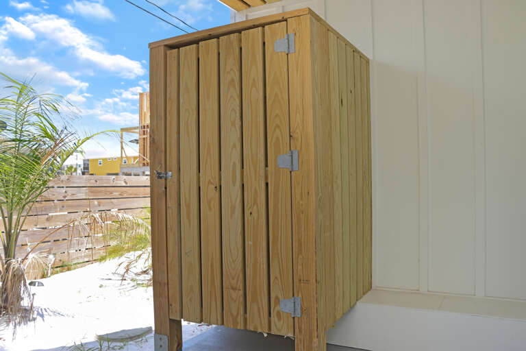 Outdoor Shower