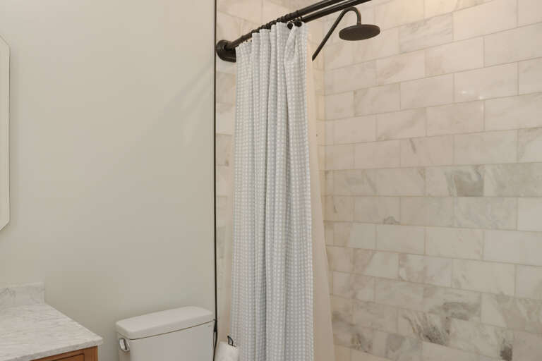 Ground Floor - Full Bathroom Shower