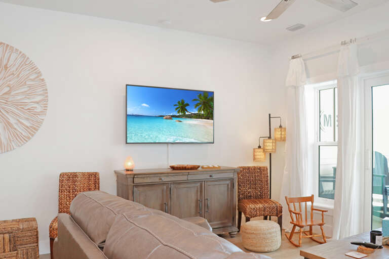 Living Room with TV