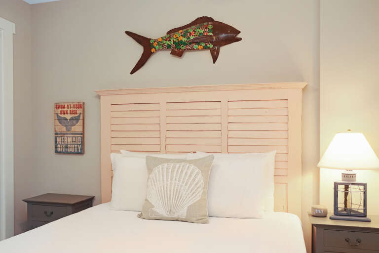 Bedroom 1 with Queen Bed