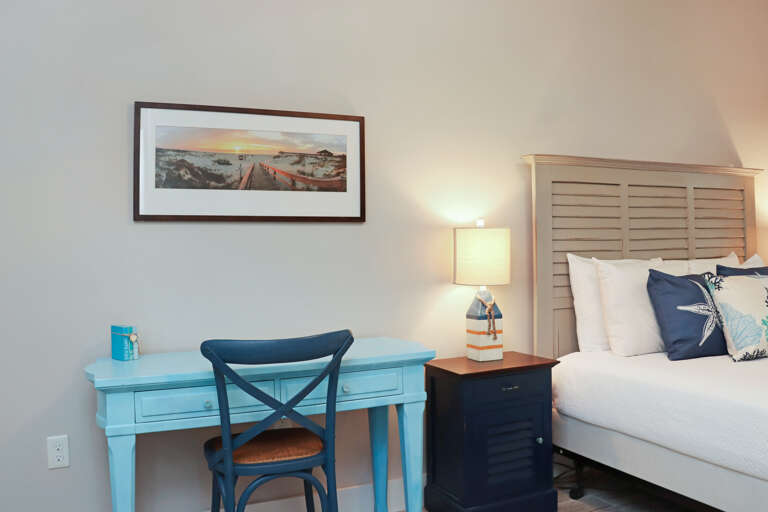 Bedroom 3 - Dedicated Workspace