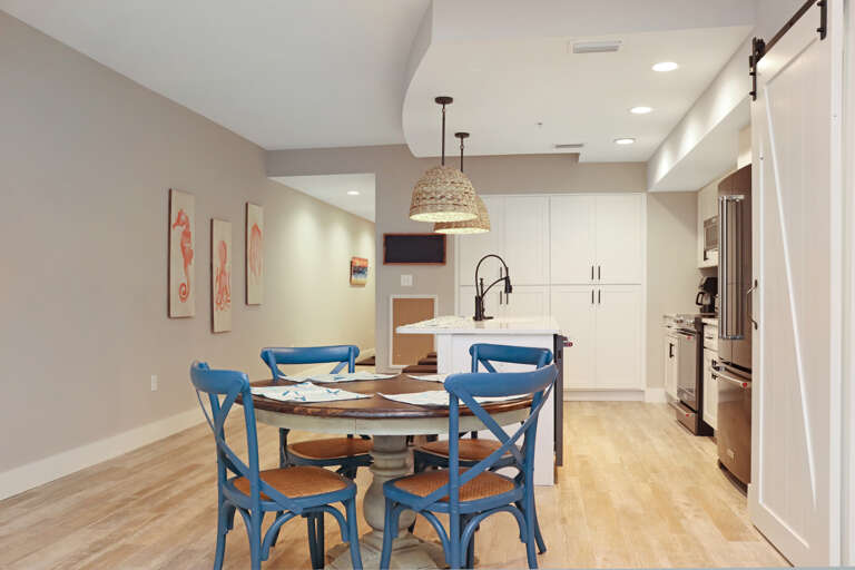 Dining Area and Kitchen