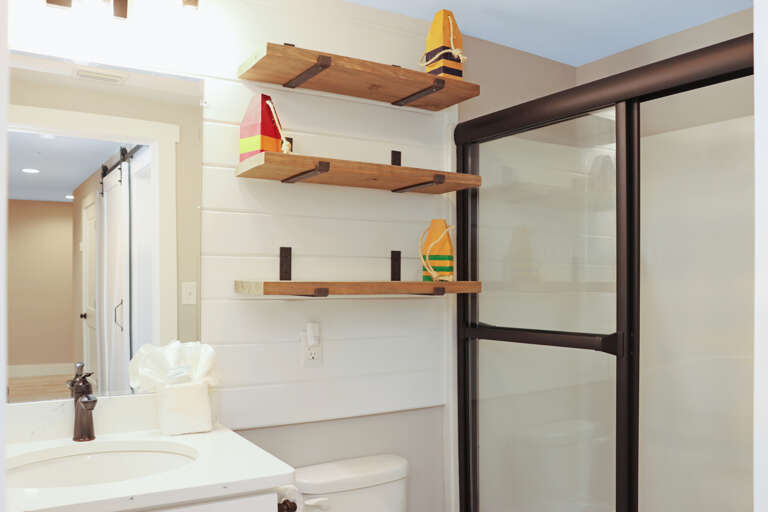 Full Bath with Shower