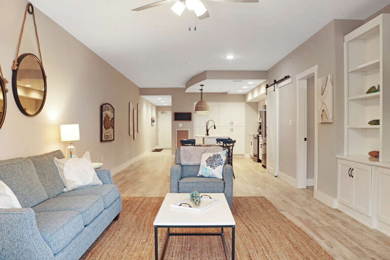 Spacious Open Living Area