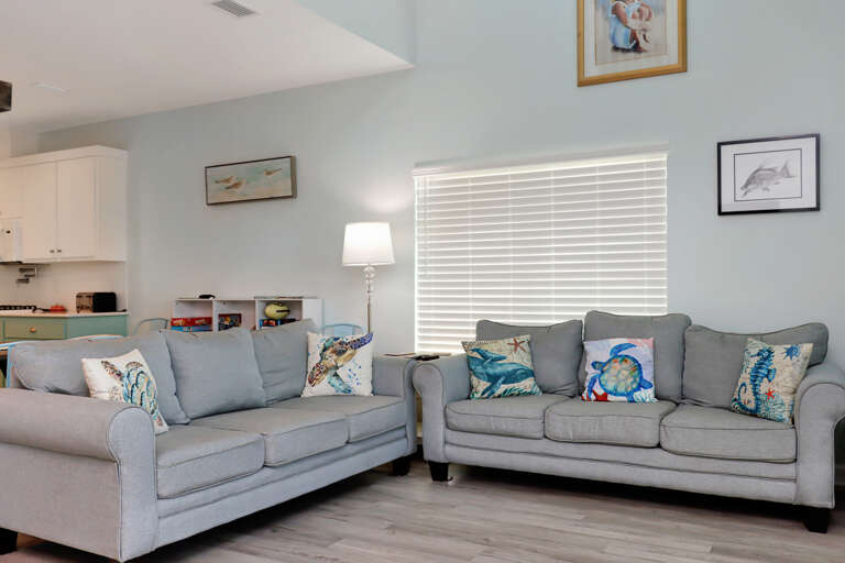 Beach View Living Room