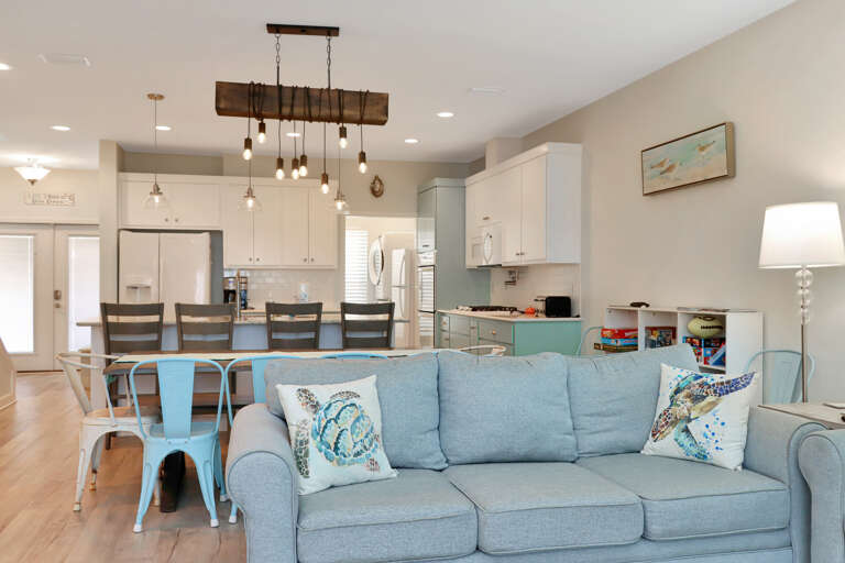 Living Area on Main Floor