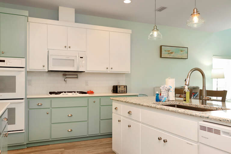 Lots of Counter Space in Kitchen