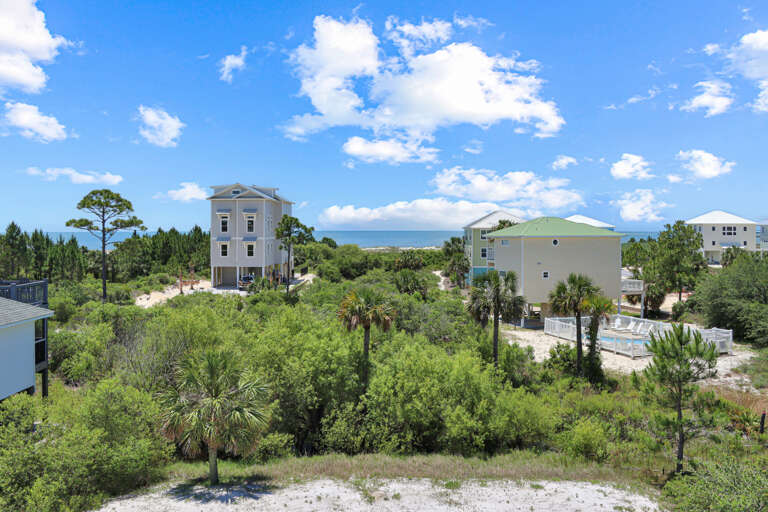 Beach View from Top Floor Sundeck