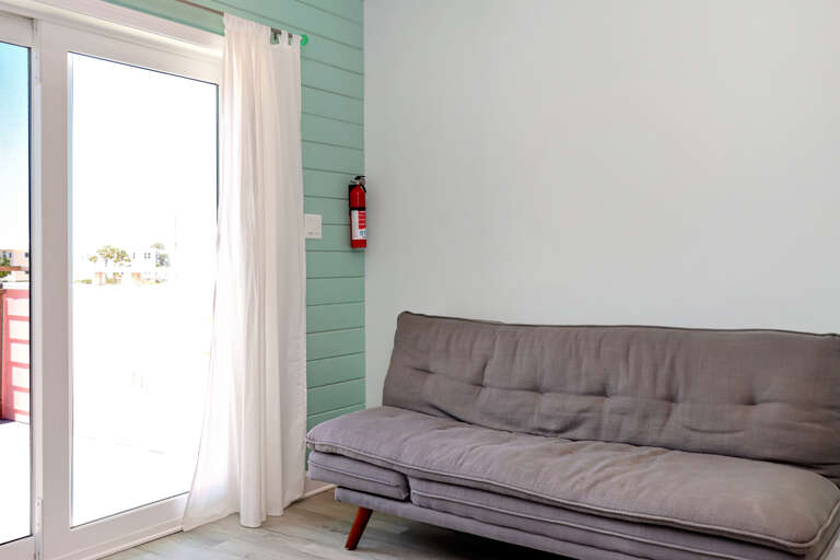 Upstairs Loft with Twin Futon