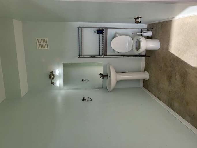 Pool Half Bath