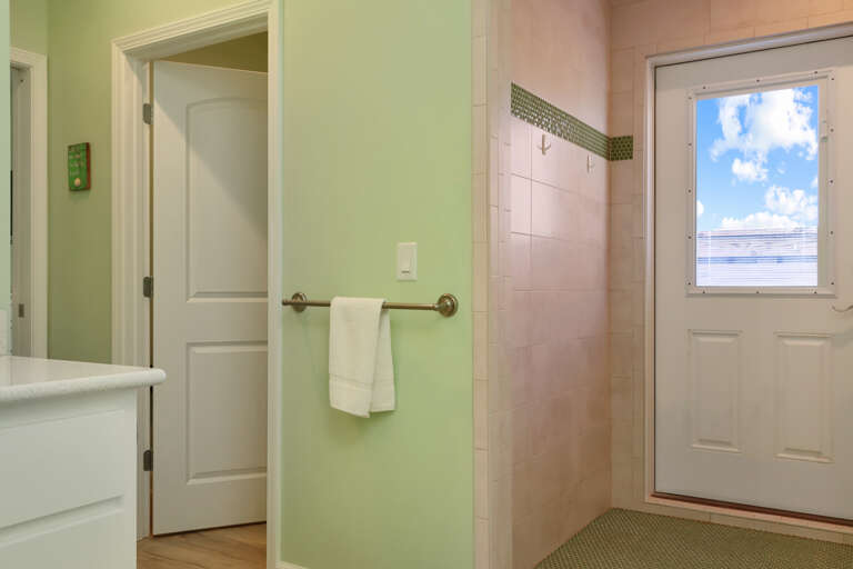Bedroom 2 - Master Bath with Walk-in Closet and Oversized Shower
