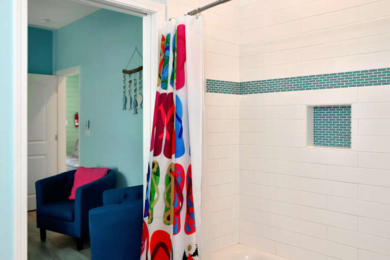 Bedroom 4 - Master Bath Shower