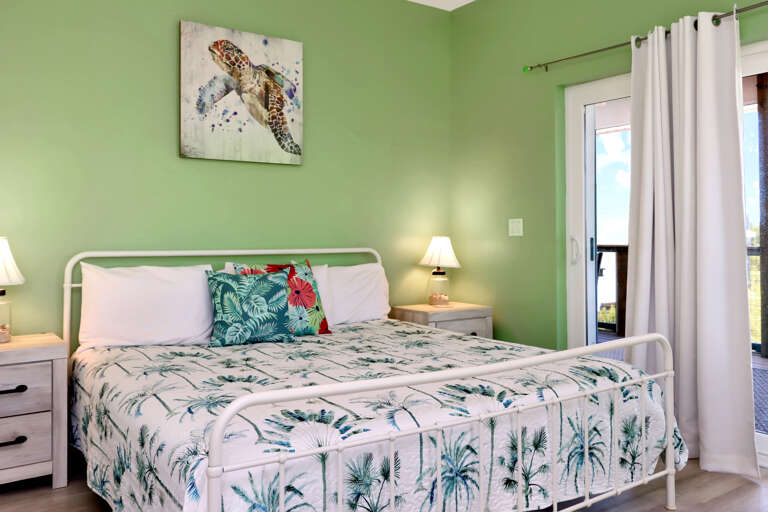 Bedroom 2 - Master Bedroom with King Bed