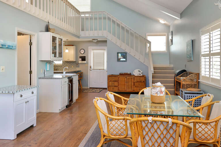 Dining Area and Kitchen